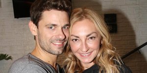 Ο Αποστόλης Τότσικας με τη σύζυγό του, Ρούλα Ρέβη