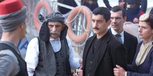 Ο Αργύρης Πανταζάρας σε σκηνή από το «Κόκκινο Ποτάμι»