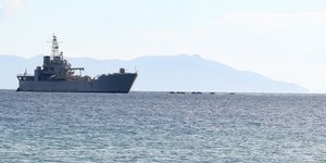 Το αρματαγωγό Ικαρία