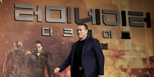 Ο ηθοποιός και πρώην κυβερνήτης Άρνολντ Σαβρτσενέγκερ