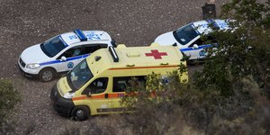 Ασθενοφόρο, αστυνομία