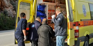 Εικόνα αρχείου από ασθενοφόρο