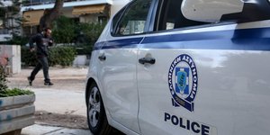 Περιπολικό της Ελληνικής Αστυνομίας
