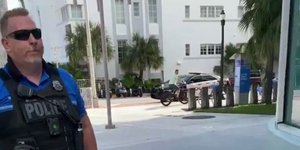 Αστυνομικός στο Μαϊάμι