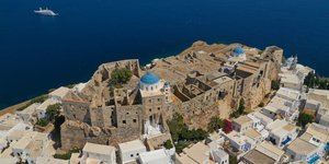 Αστυπάλαια από ψηλά 