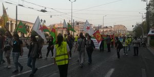 Πορεία Κούρδων στην Αθήνα