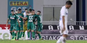 Διπλό στο Περιστέρι πανηγύρισαν οι «πράσινοι»