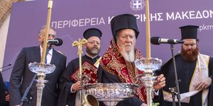 Ο Οικουμενικός Πατριάρχης Βαρθολομαίος