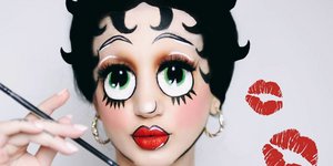 Η Βενετία Καμάρα ως Betty Boop