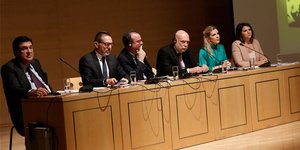 Από την παρουσίαση του βιβλίου «Η τελευταία μπλόφα»