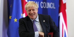 Ο πρωθυπουργός της Βρετανίας, Μπόρις Τζόνσον