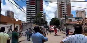 Βραζιλία: Επταώροφο κτίριο κατέρρευσε, τουλάχιστον ένας νεκρός 