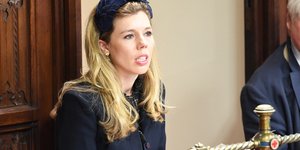 Η σύντροφος του Μπόρις Τζόνσον στο βρετανικό κοινοβούλιο