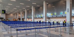 Check in στο αεροδρόμιο Ζακύνθου