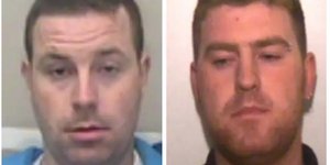 Ο Κρίστοφερ και ο Ρόναν Χιουζ 