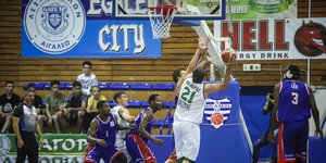 Φάση από τον αγώνα Διαγόρας Δρυοπιδέων-Πανιώνιος