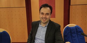 Ο δήμαρχος Τρικκαίων, Δημήτρης Παπαστεργίου