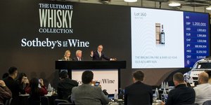 Δημοπρασία για ουίσκι