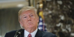 Ο Αμερικανός πρόεδρος, Ντόναλντ Τραμπ μιλά για την εμπλοκή των ΗΠΑ στη Μέση Ανατολή