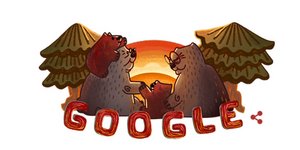 Το doodle που αφιερώνει η google στον παππού και την γιαγιά