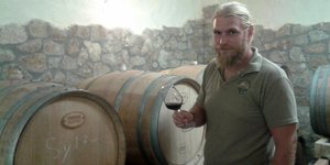 Ο Γερμανός που άνοιξε το δικό του οινοποιείο στη Θεσσαλονίκη