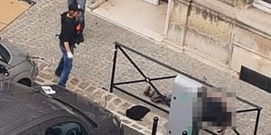Ο δράστης έχει πέσει νεκρός από τα πυρά των αστυνομικών