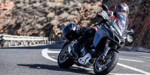 To 2021 αναμένεται η τετρακύλινδρη Ducati Multistrada