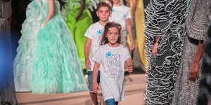 Επίδειξη Κατράτζου στο Σούνιο, τα παιδάκια της Ελπίδας