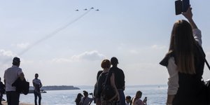 Μαχητικά πάνω από Θεσσαλονίκη