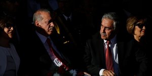 Εξαλλος ο Ερντογάν με τον Ακιντζί -«Εχει ξεπεράσει τελείως τα όρια!»