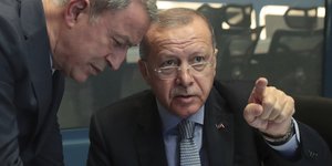 Ο Τούρκος πρόεδρος Ταγίπ Ερντογάν απειλεί την Ευρώπη