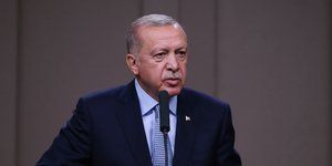 Ο Ρετζέπ Ταγίπ Ερντογάν