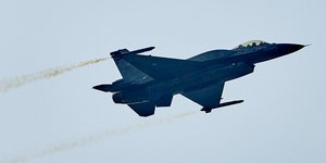 Το F-16 στον ουρανό της Θεσσαλονίκης