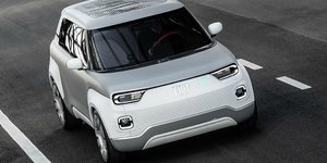 Βραβείο σχεδιασμού για το Fiat Concept Centoventi