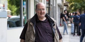 Ο πρώην υπουργός Παιδείας Νίκος Φίλης