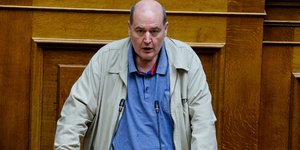 Ο βουλευτής του ΣΥΡΙΖΑ Νίκος Φίλης