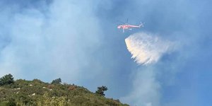 Πυρκαγιά σε δασική έκταση στο Χρυσοβίτσι Αρκαδίας