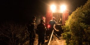Σε ύφεση η πυρκαγιά στο Χρυσοβίτσι Αρκαδίας