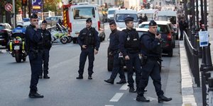 Επί ποδός η γαλλική αστυνομία για το ματς Γαλλίας-Τουρκίας