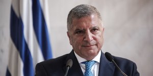 Ο περιφερειάρχης Αττικής, Γιώργος Πατούλης