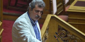 Ο Παύλος Πολάκης
