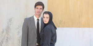 Ο Δημήτρης Γκοτσόπουλος και η Μαρία Κίτσου στις Αγριες Μέλισσες