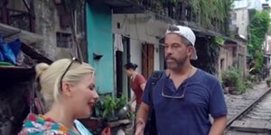 Δεν έχουν τέλος οι καβγάδες μεταξύ Χάρη Βαρθακούρη και της Αντελίνας στο Globetrotters