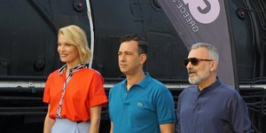 Η Βίκυ Καγιά και ο Άγγελος Μπράτης σε δοκιμασία του GNTM 2