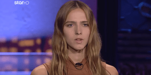 Διαγωνιζόμενη του GNTM 2 αναμένει το αποτέλεσμα των κριτών