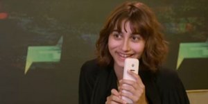 Μετά από μία απαιτητική ημέρα στο GNTM 2, η Ελευθερία μίλησε με τον σύντροφό της