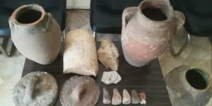 Αντικείμενα αρχαιοκαπηλίας