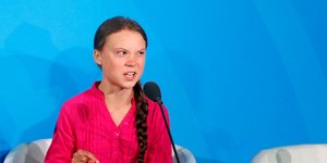 Η Γκρέτα Τούνμπεργκ