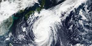 Ο τυφώνας Hagibis