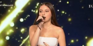 Η 17χρονη Κωνσταντίνα Ευαγγελοπούλου